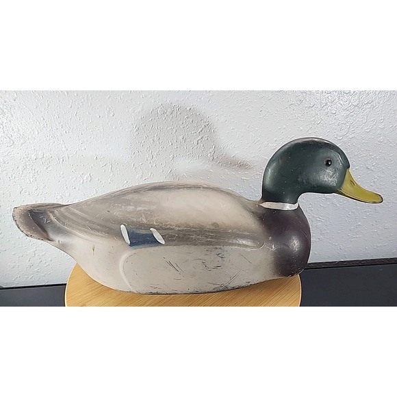 Vintage Decoys Mallard Duck Decoy Made in USA Hunting Collectible - Picture 3 of 7